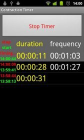 download Contraction Timer apk